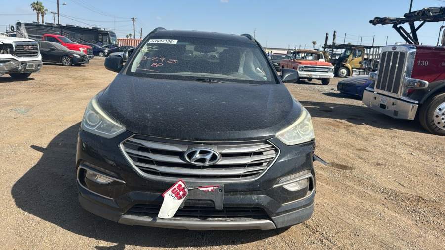 2017 Hyundai Santa Fe Sport