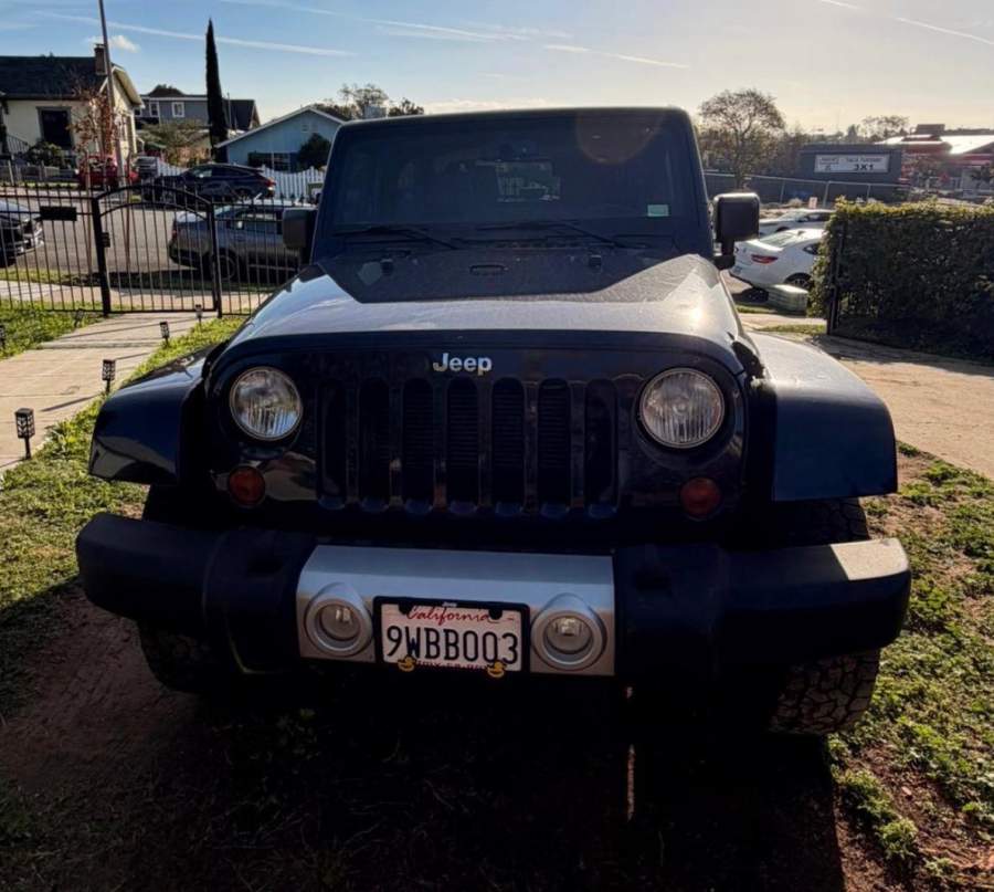 2013 Jeep Wrangler Sahara
