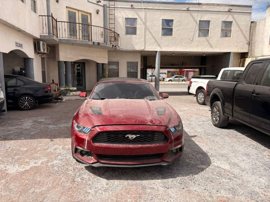 2016 Ford Mustang