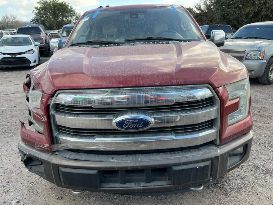 2015 Ford F-150