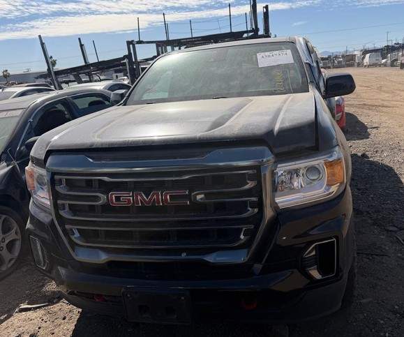 2021 GMC Canyon