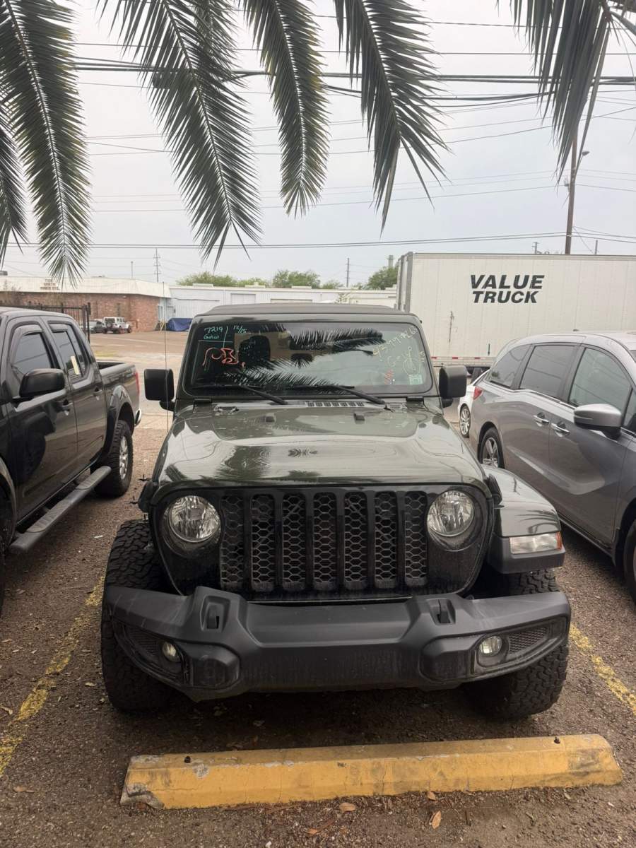 2021 Jeep Gladiator