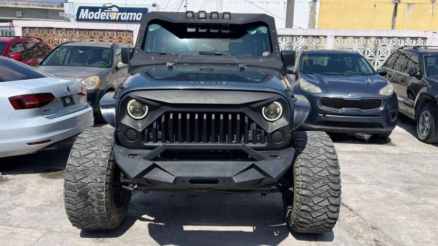 2008 Jeep Wrangler