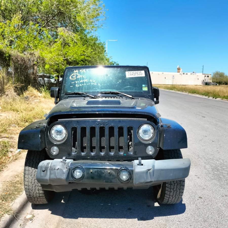 2018 Jeep Wrangler