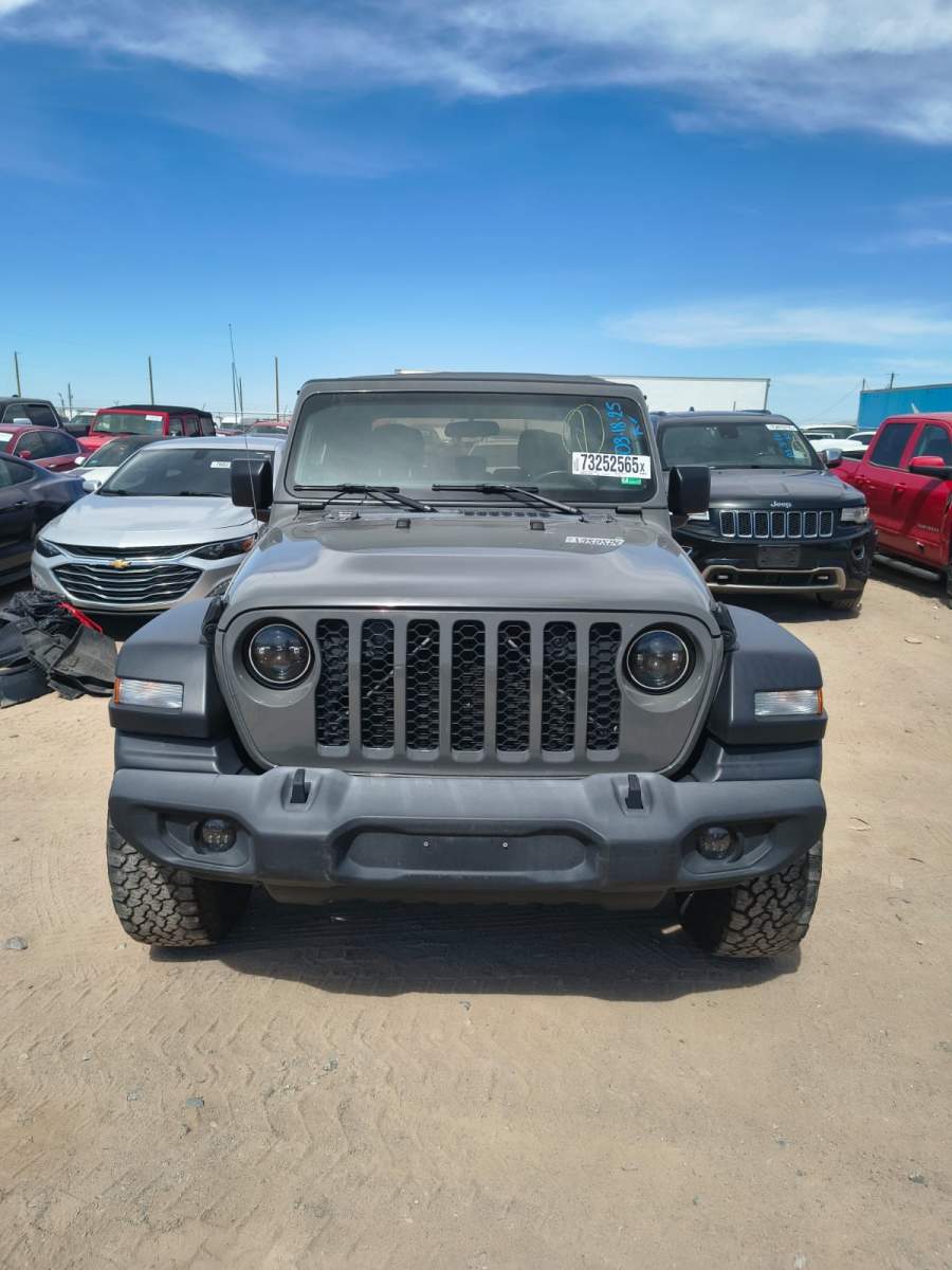 2020 Jeep Gladiator