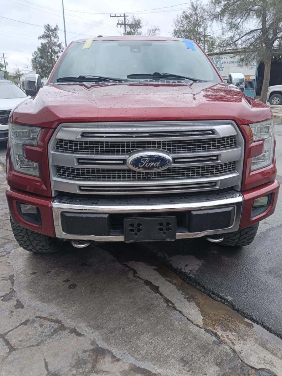 2015 Ford F-150