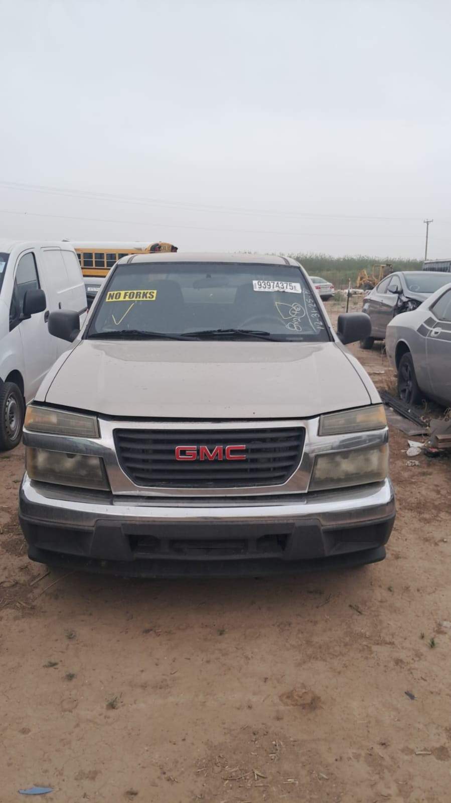2007 GMC Canyon
