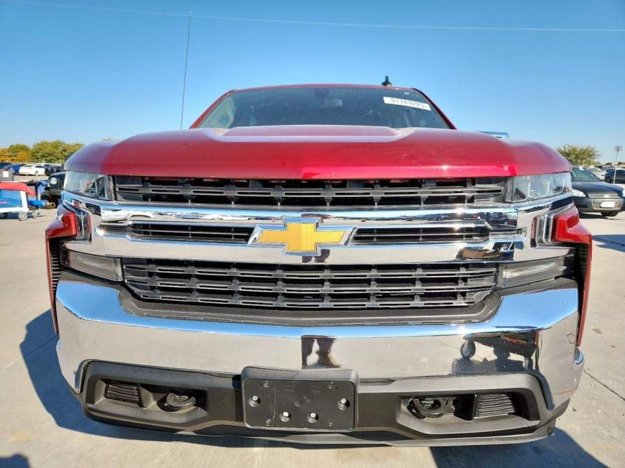 2020 Chevrolet Silverado