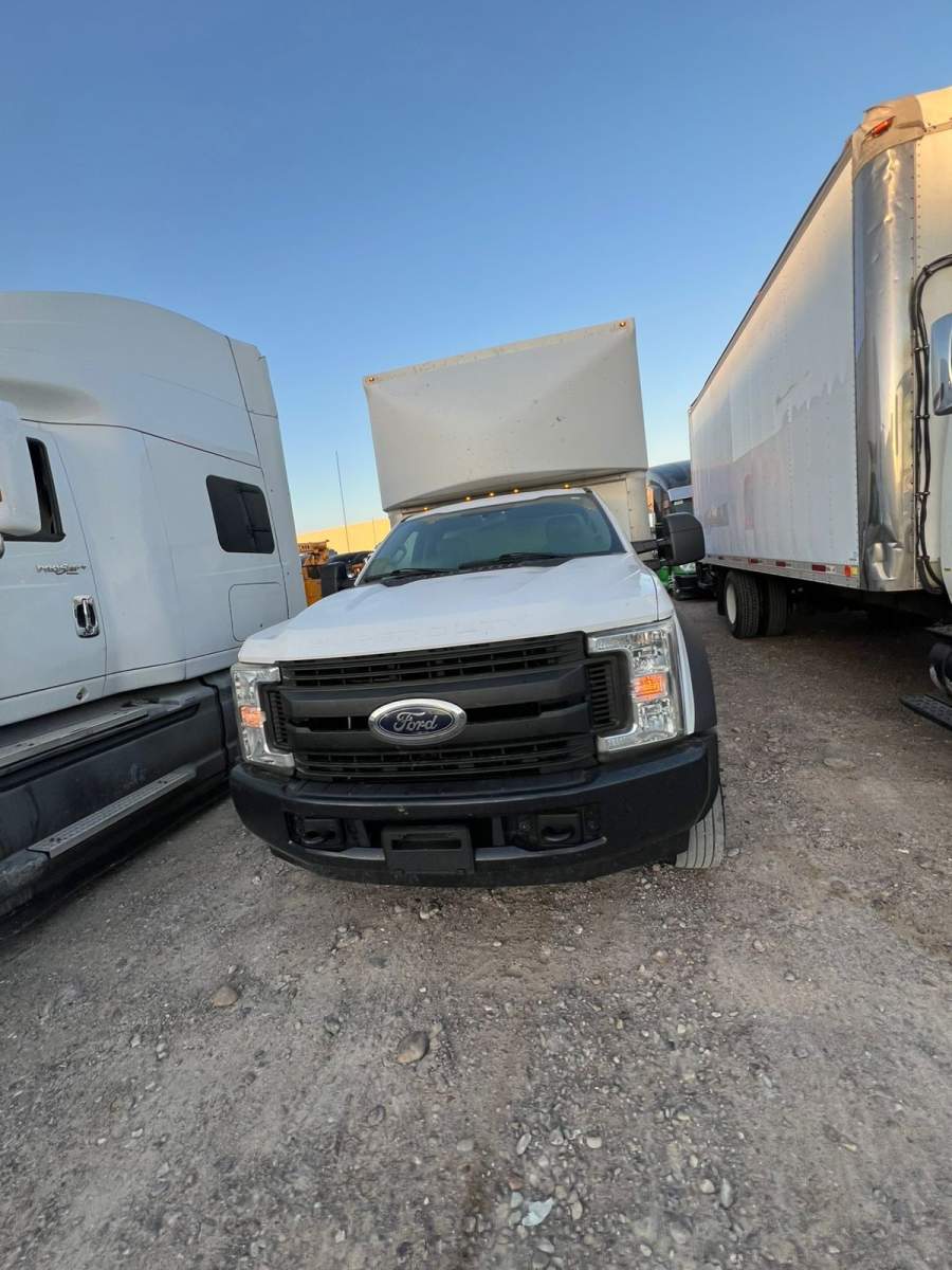 2019 Ford F-550
