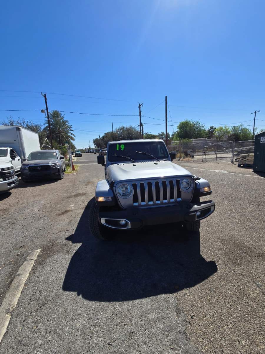 2019 Jeep Wrangler