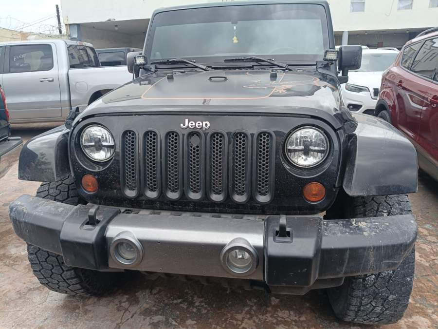 2011 Jeep Wrangler
