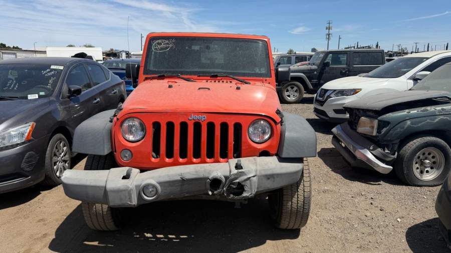 2015 Jeep Wrangler