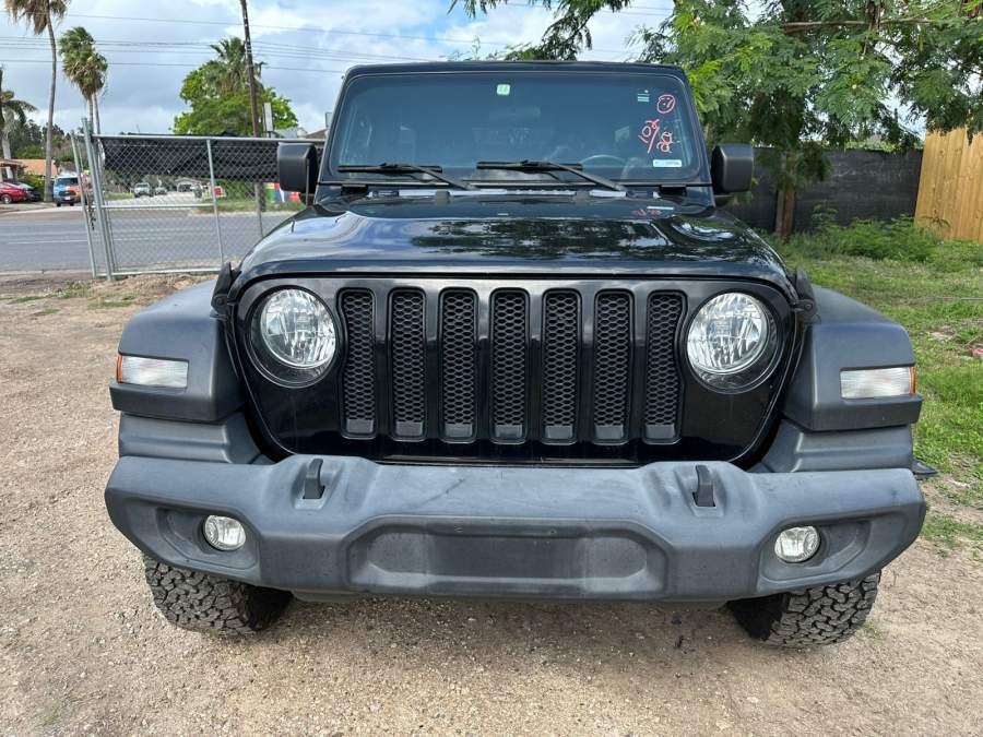 2020 Jeep Wrangler