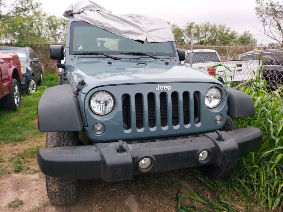 2015 Jeep Wrangler