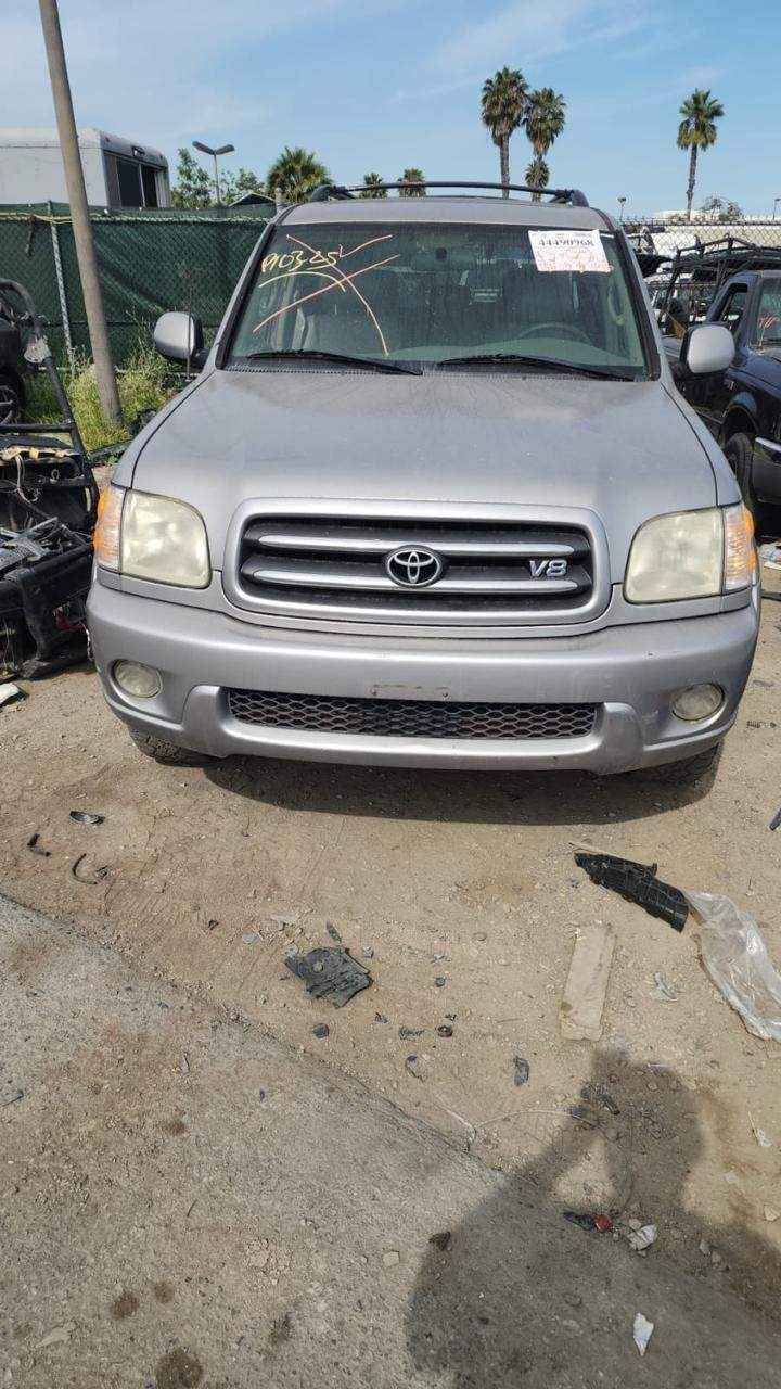 2002 Toyota Sequoia