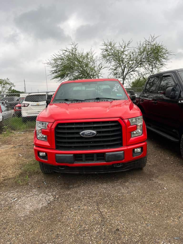 2016 Ford F-150