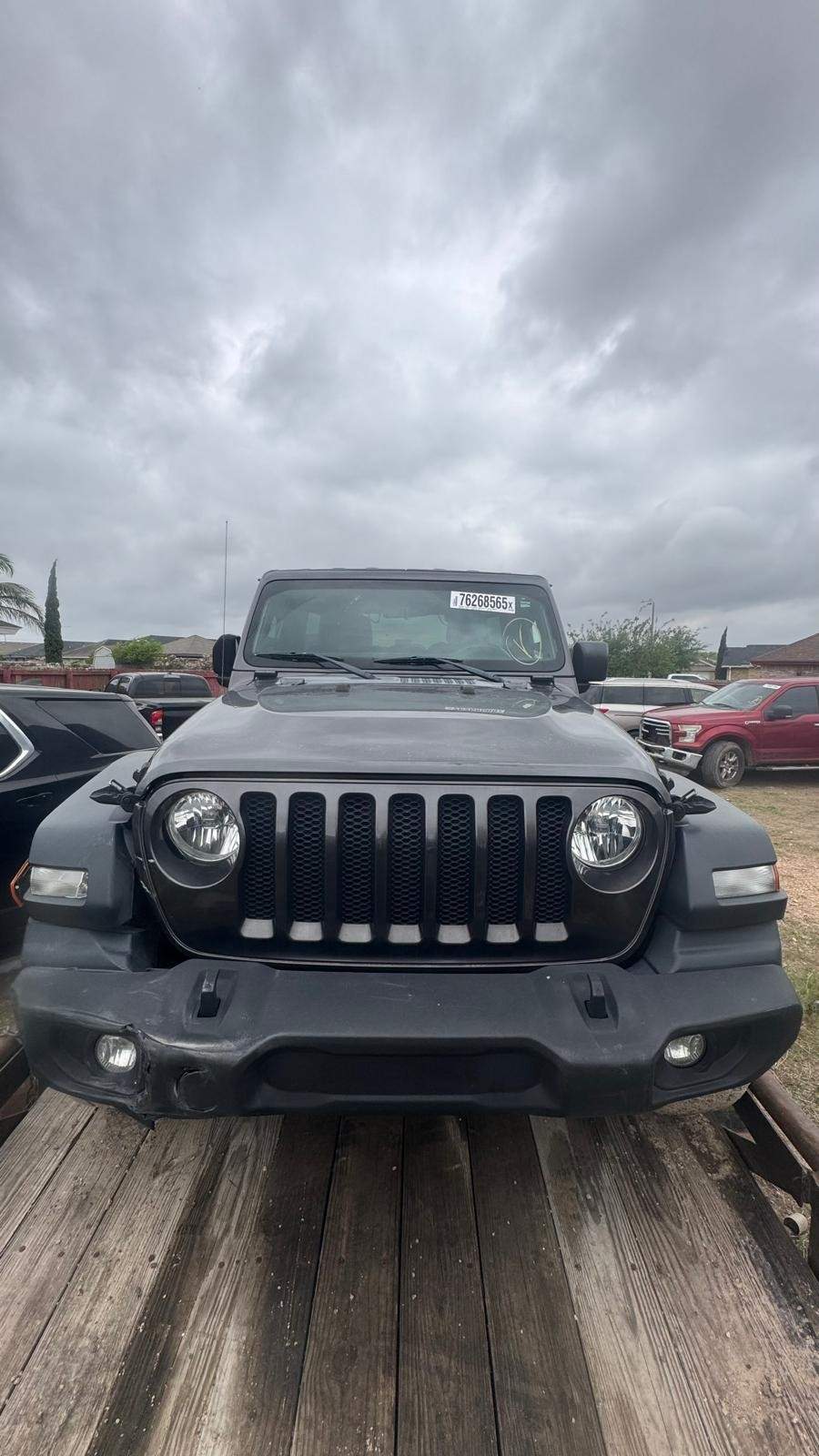 2019 Jeep Wrangler Unlimited Sport