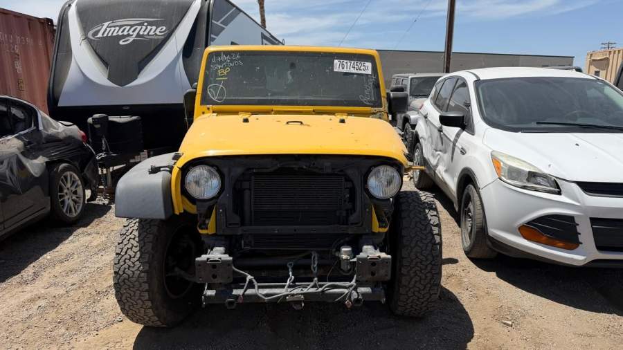 2015 Jeep Wrangler