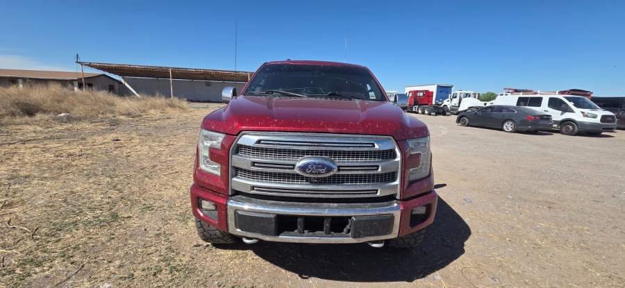 2015 Ford F-150