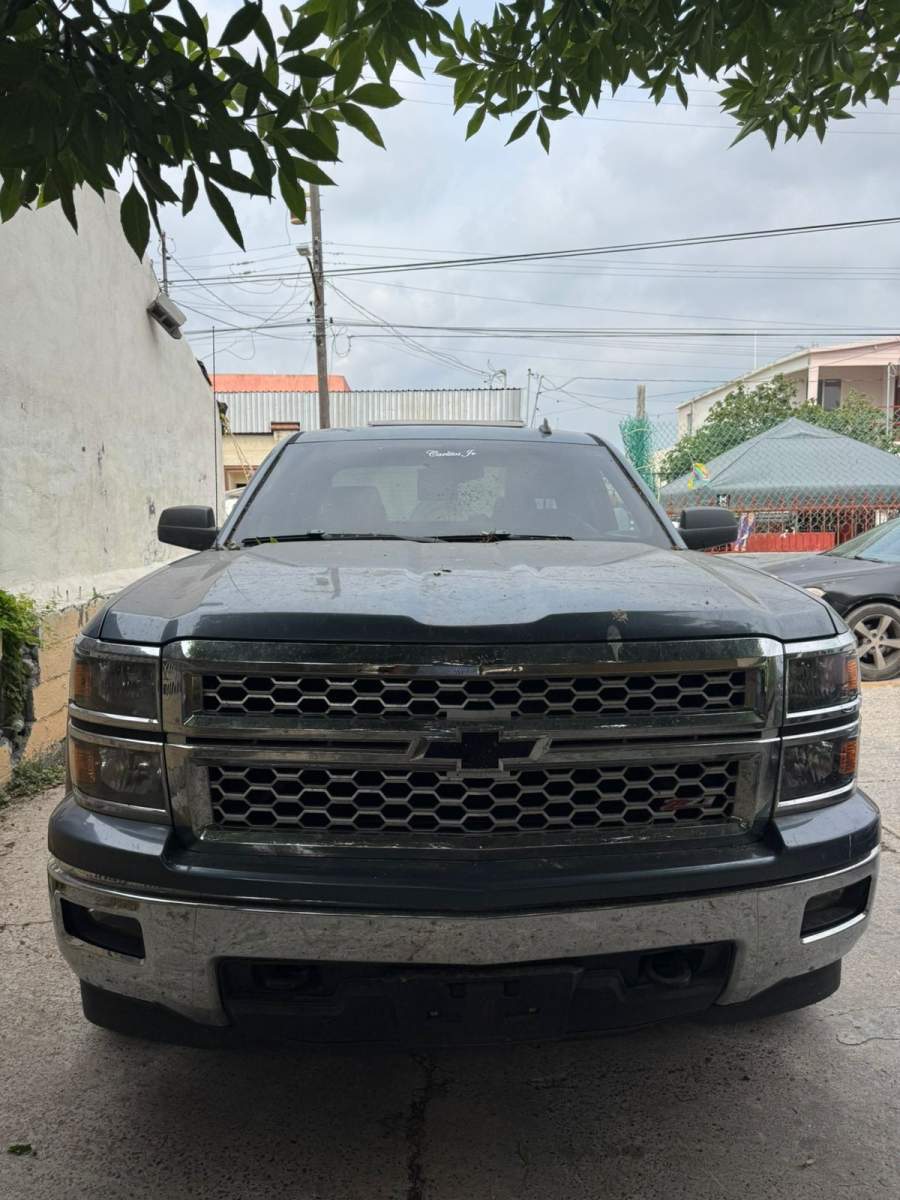2014 Chevrolet Silverado 1500