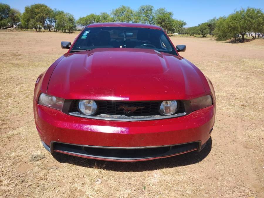 2010 Ford Mustang