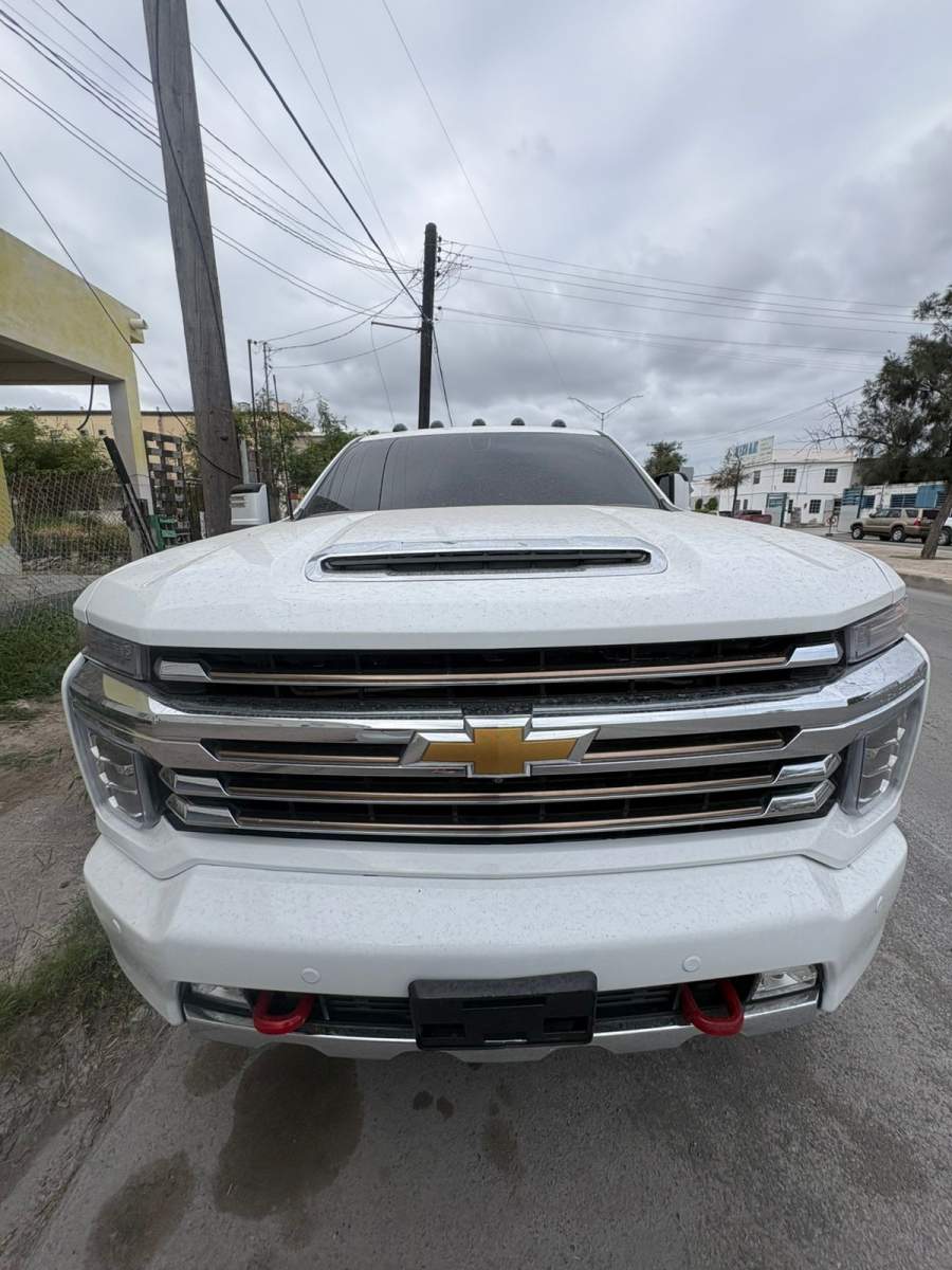 2021 Chevrolet Silverado 2500