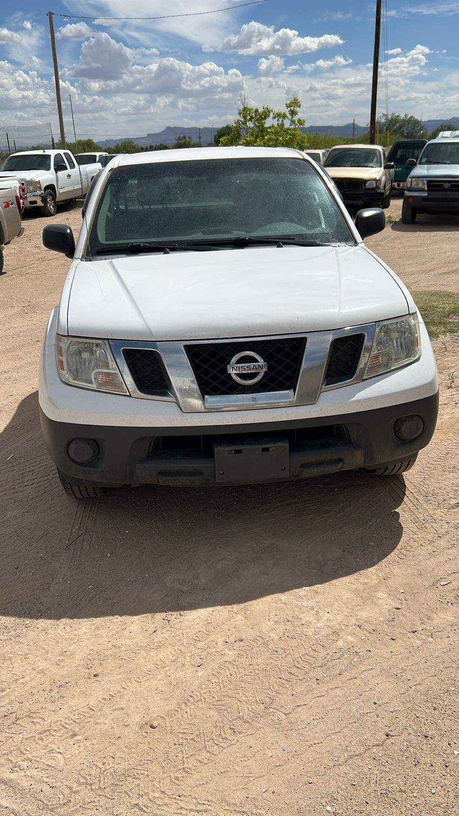 2012 Nissan Frontier