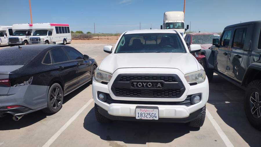 2018 Toyota Tacoma
