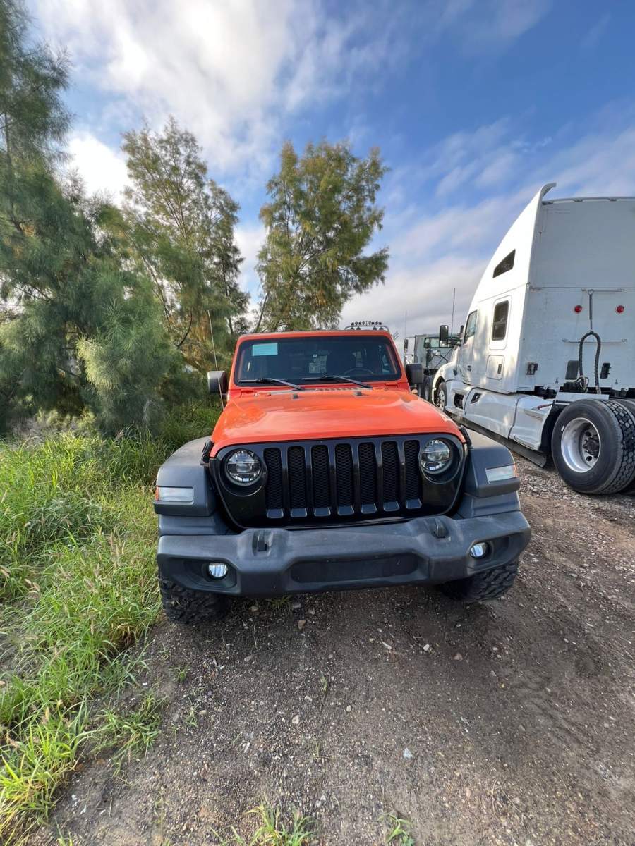 2020 Jeep Wrangler