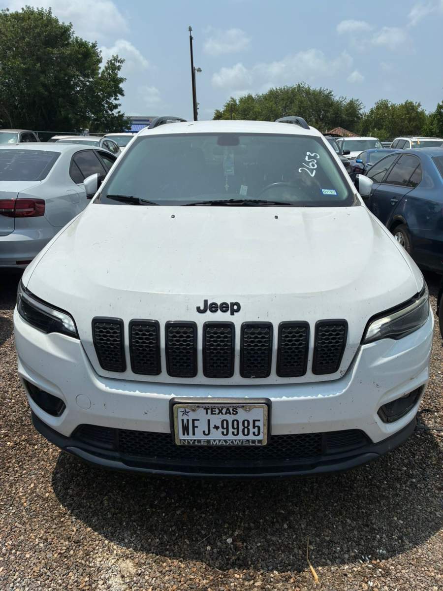 2019 Jeep Cherokee