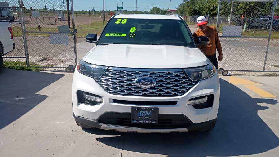 2020 Ford Explorer