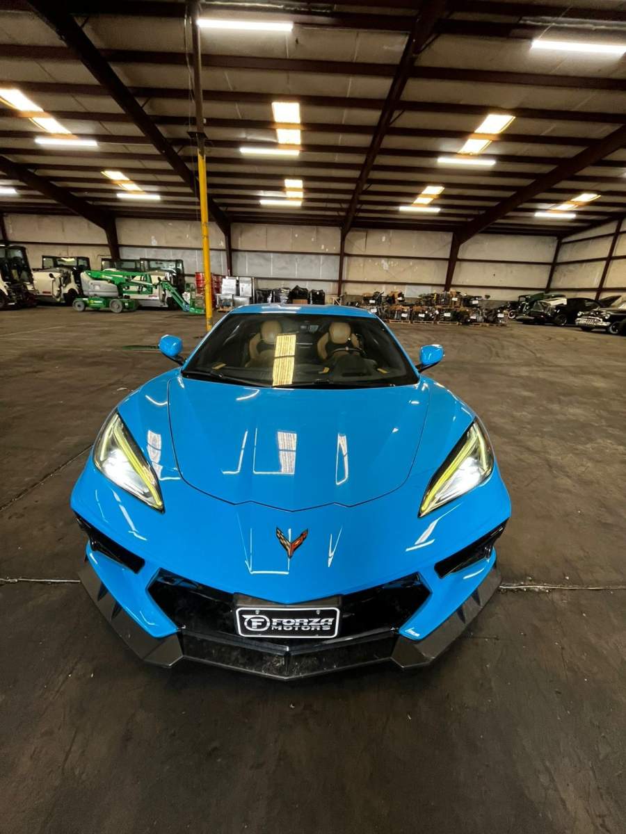 2022 Chevrolet Corvette