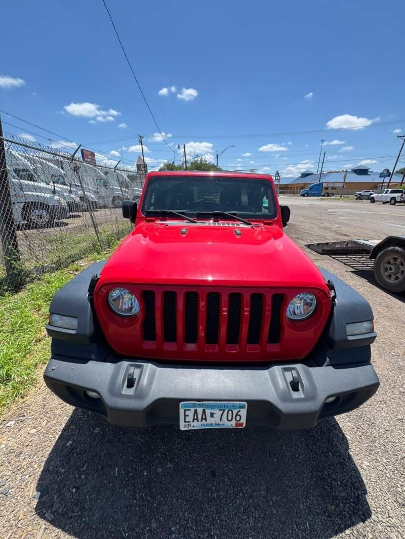 2019 Jeep Wrangler