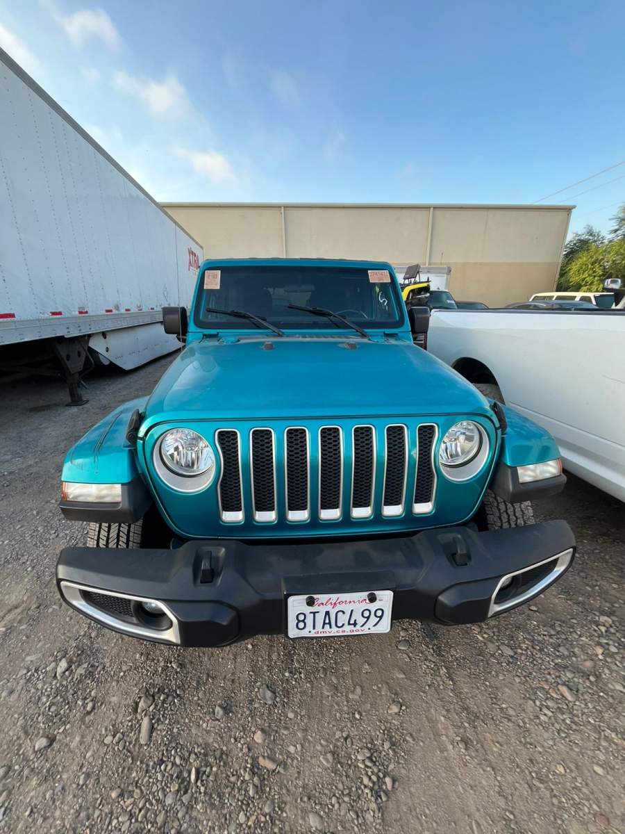 2020 Jeep Wrangler