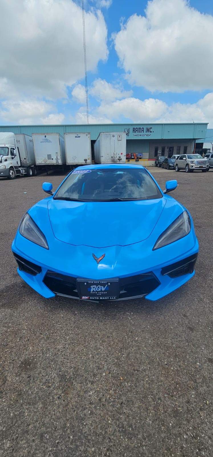 2022 Chevrolet Corvette