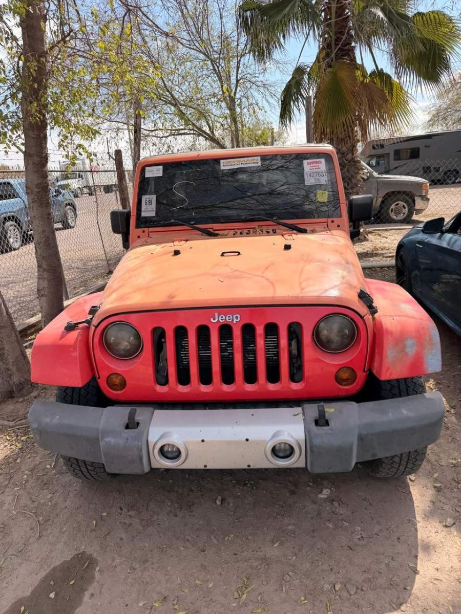 2013 Jeep Wrangler