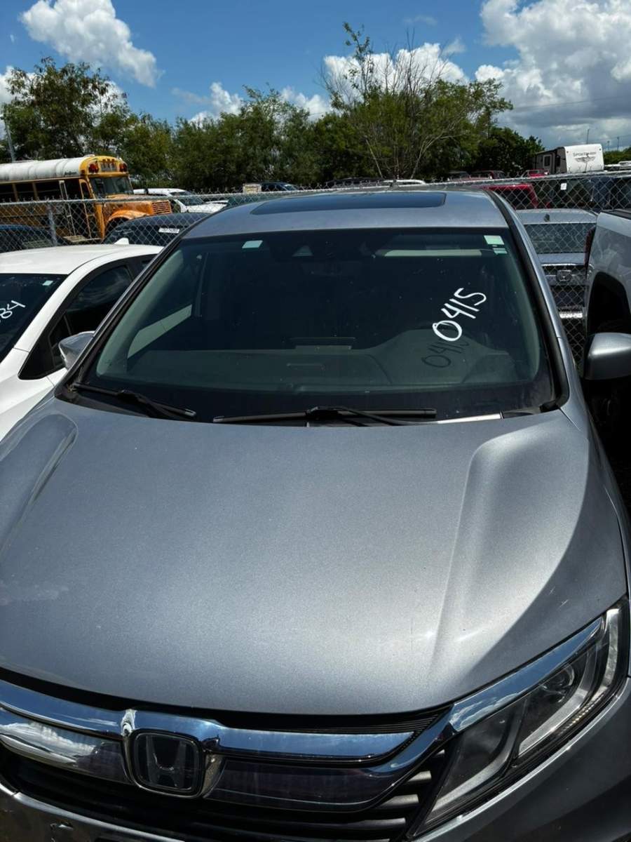 2020 Honda Odyssey