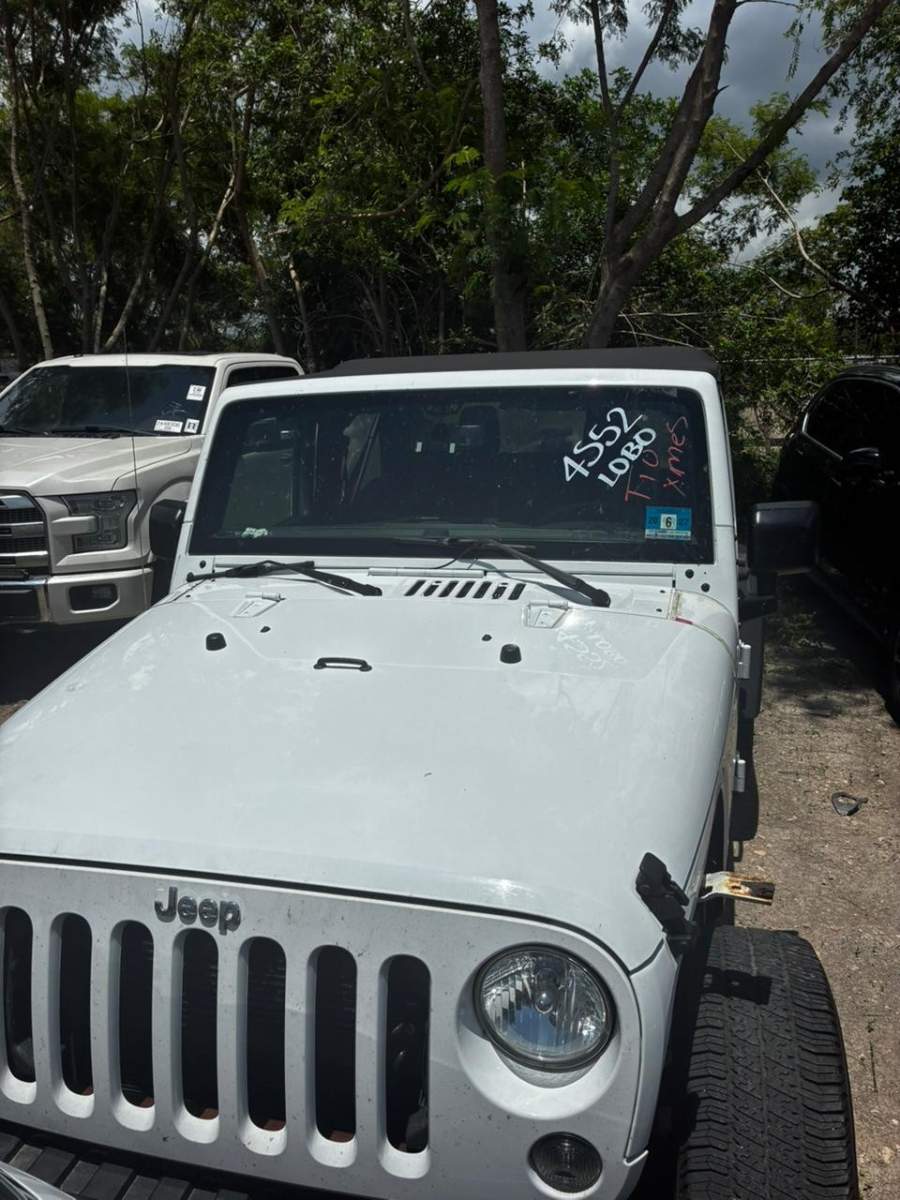 2016 Jeep Wrangler