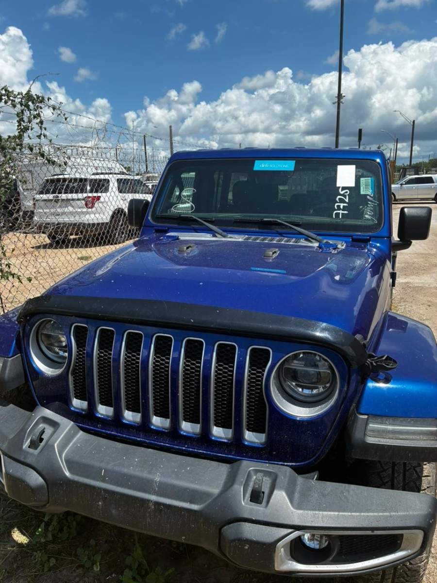 2020 Jeep Wrangler