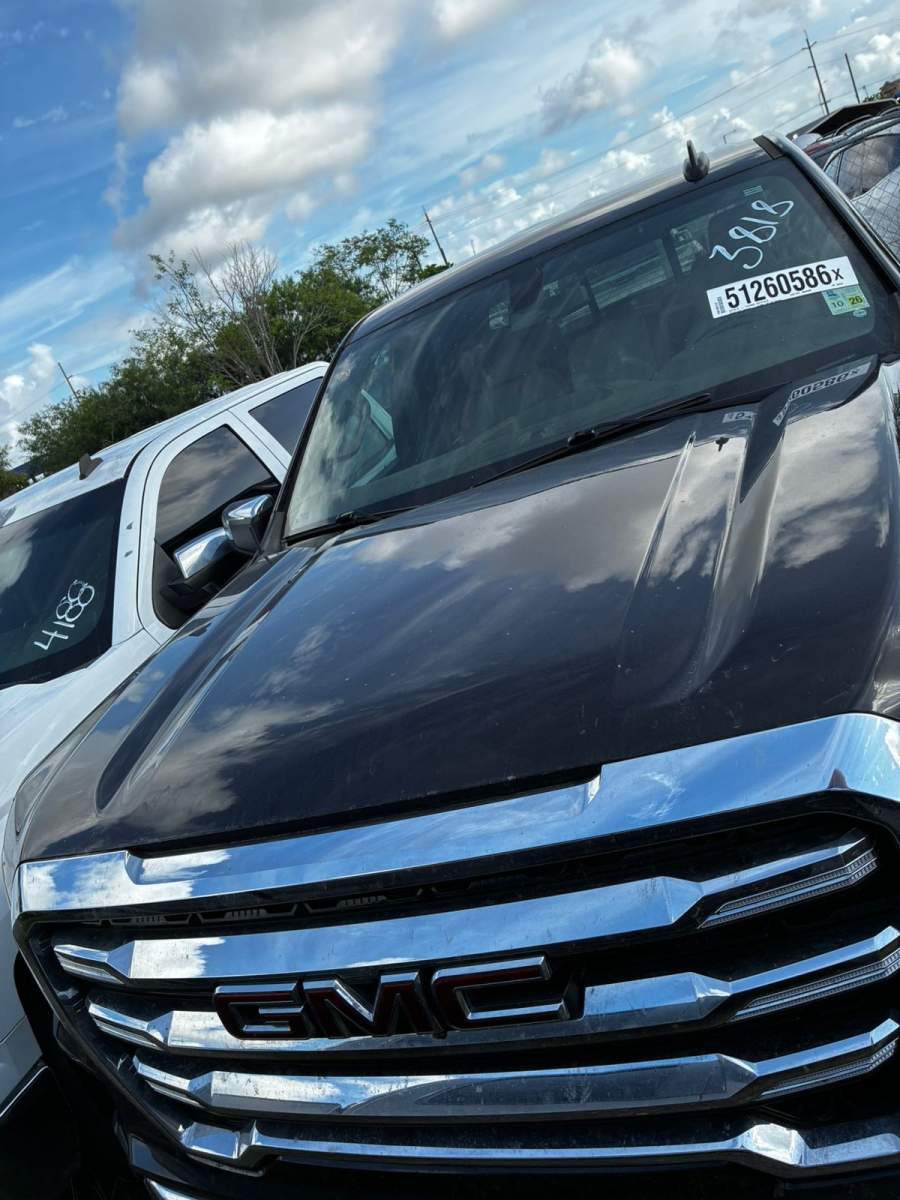 2019 GMC Sierra 1500 SLE