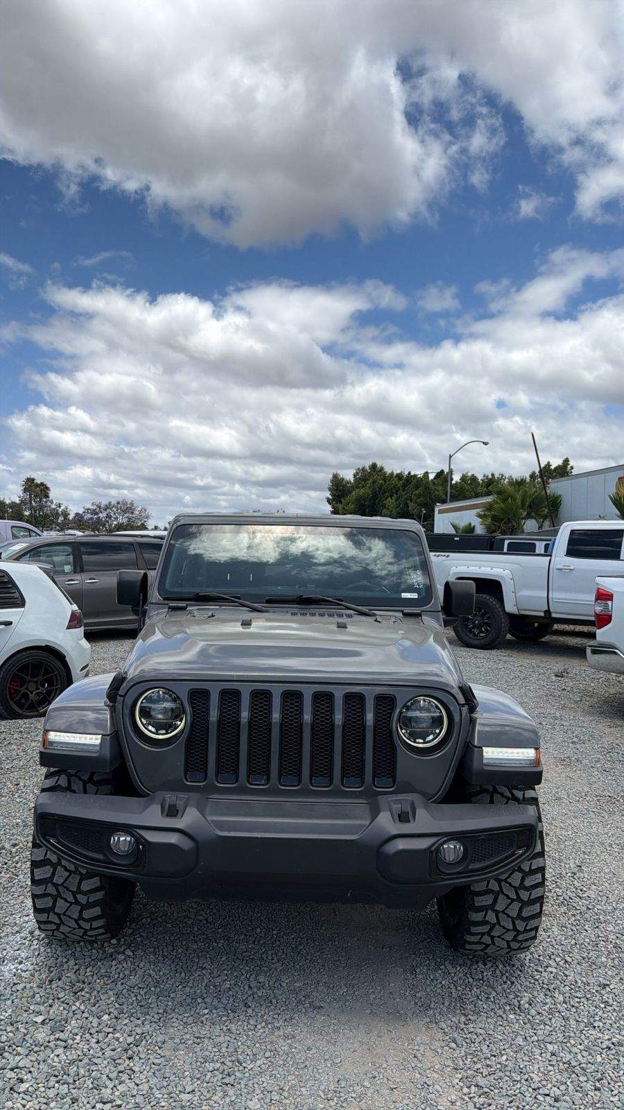 2020 Jeep WRANGLER UNLIMITED SAHARA ALTITUDE