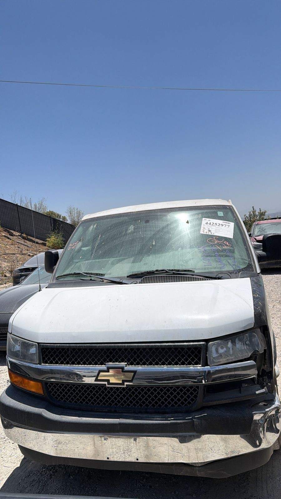 2019 Chevrolet Express 2500