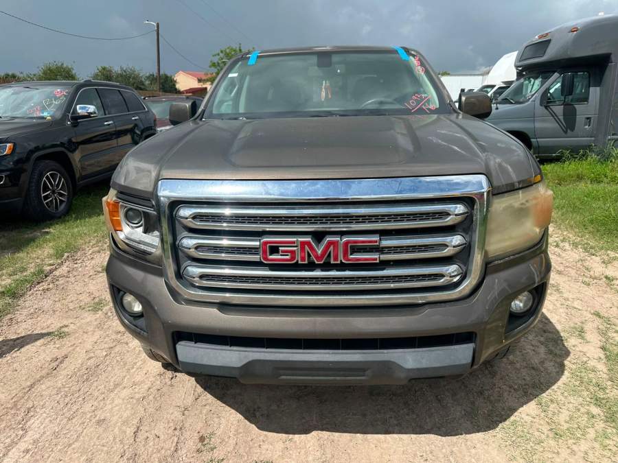 2016 GMC Canyon