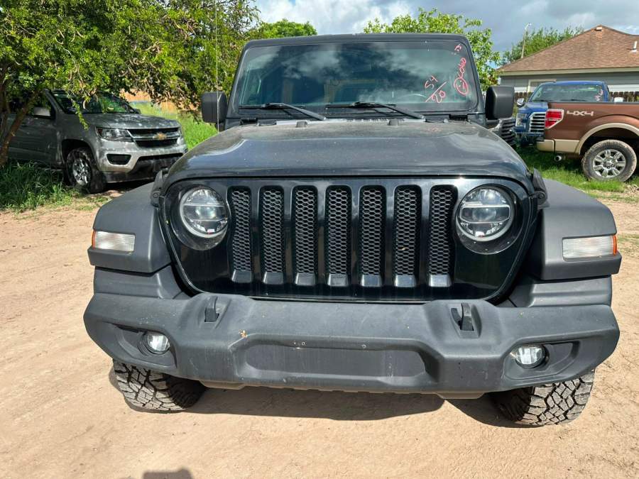 2020 Jeep Wrangler