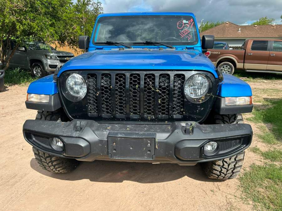2021 Jeep Gladiator
