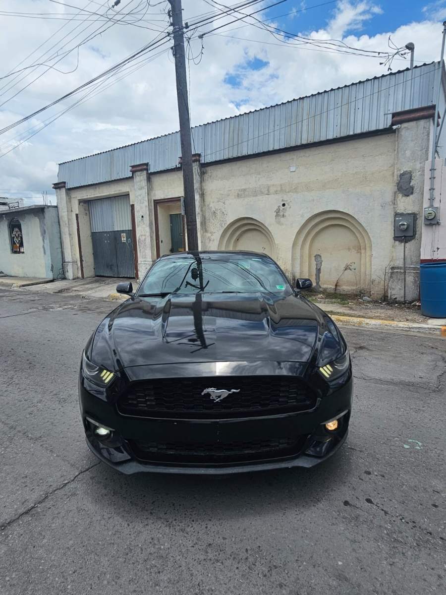 2015 Ford Mustang