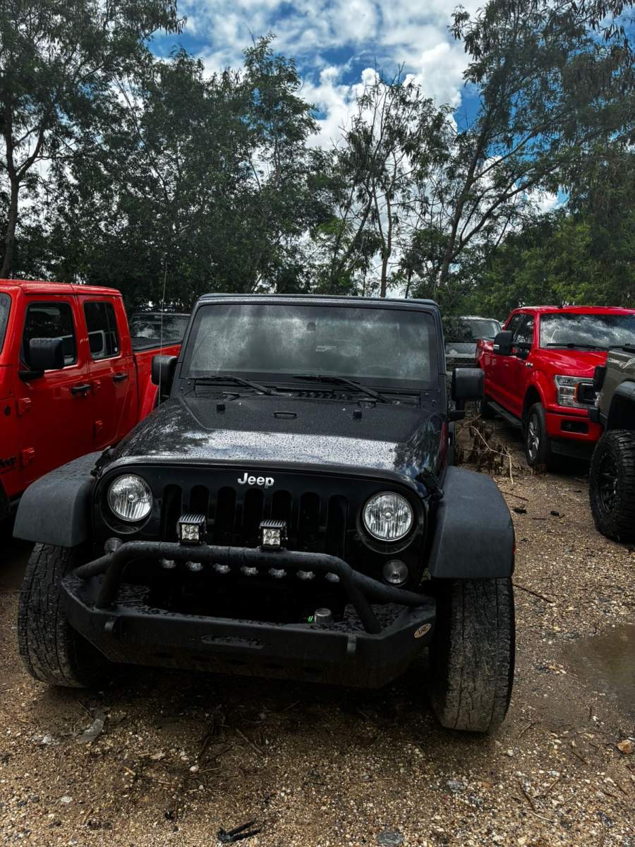 2015 Jeep Wrangler