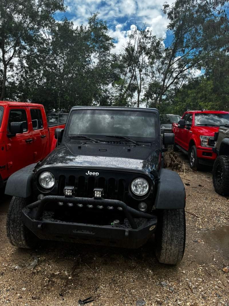 2015 Jeep Wrangler