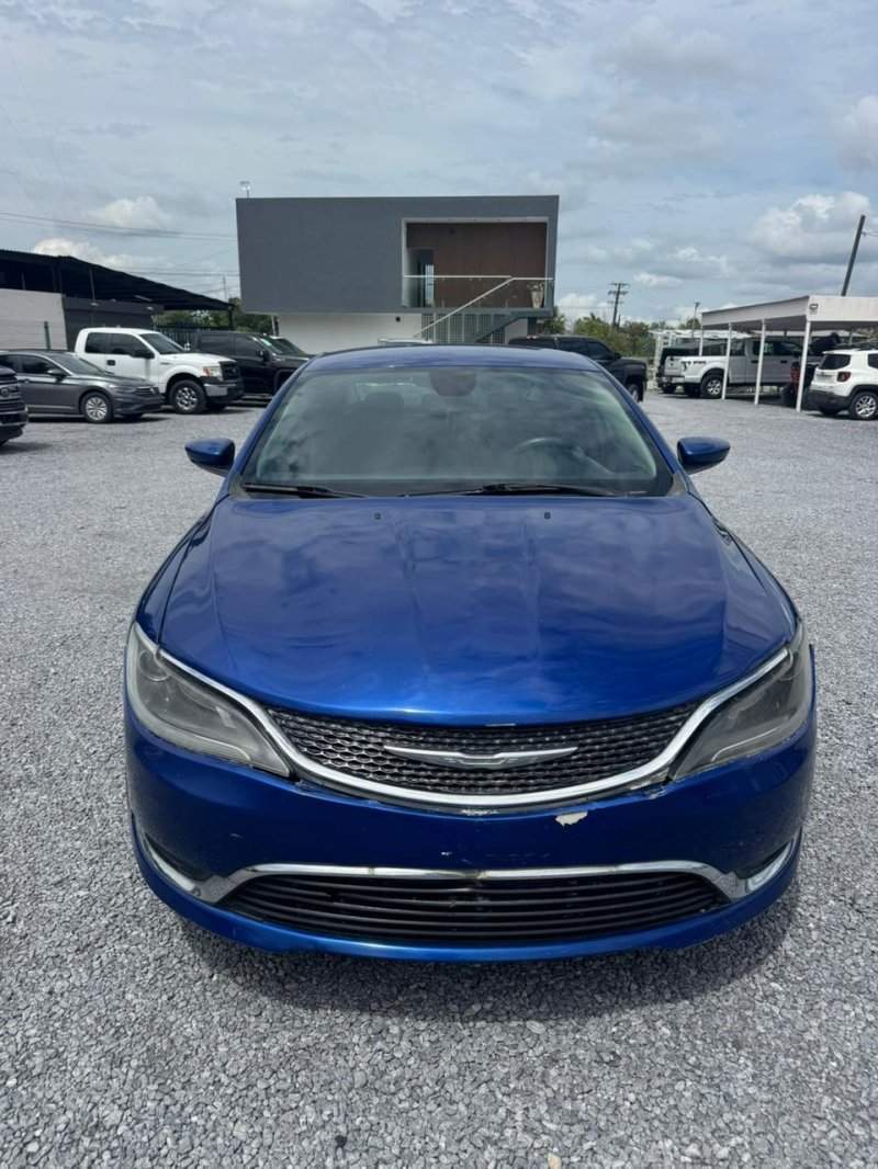 2016 Chrysler 200