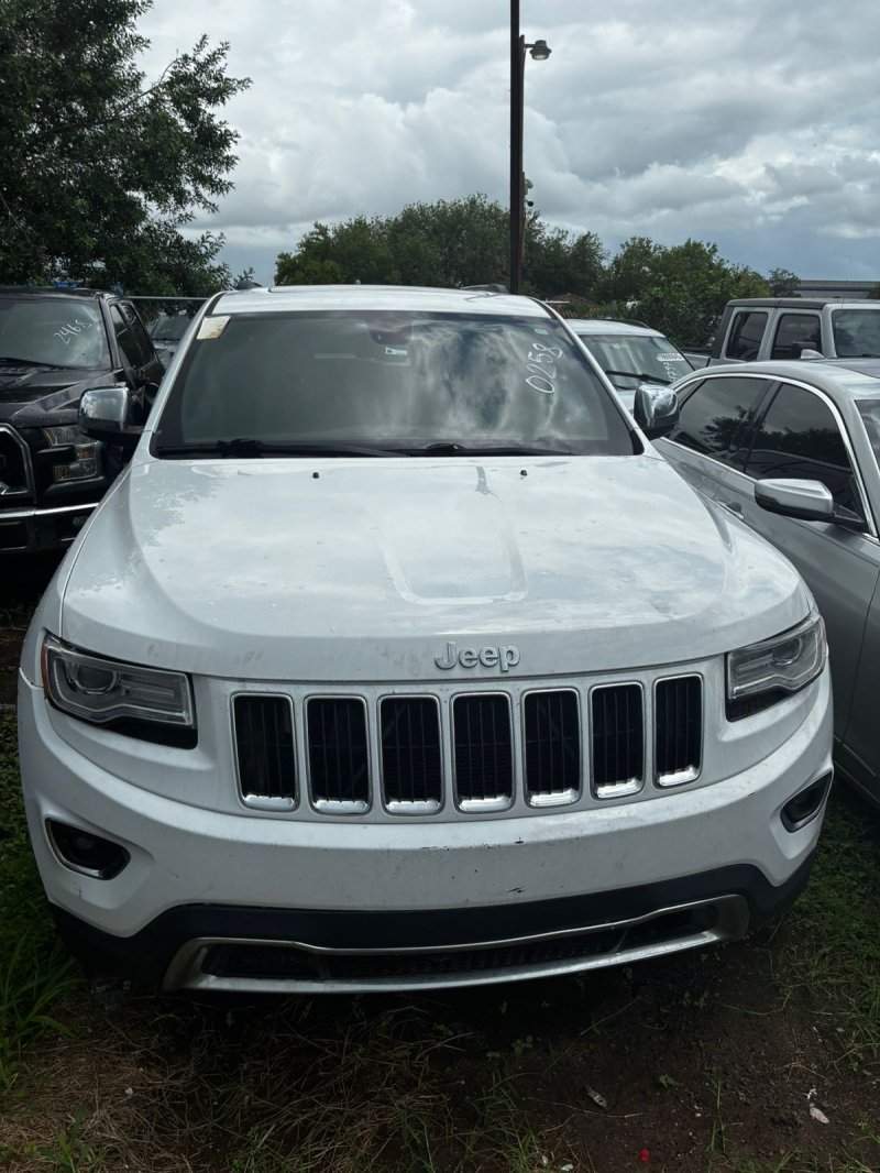 2015 Jeep Grand Cherokee